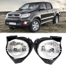 Car Fog Light For Toyota Hilux Vigo Mk6 2008 2009 2010 2011 Bumper Lamp W Bulb
