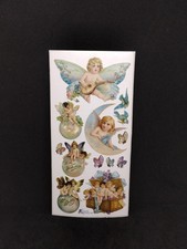 Violette Collection - WINGED CHERUBS - 1 Sheet of Cherubs Stickers P50