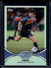 2025 Topps MLS 30th Anniversary Preki Silver Foil #/75