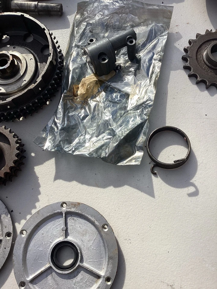 Lote de piezas BSA LIGHTNING 1968 MOTO A65 650 CC DOBLE MOTOR ORIGINAL Foto 3 de 4