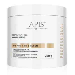 Apis Professional DepiQ Pro System Depigmenting Algae Mask Brightening 200g