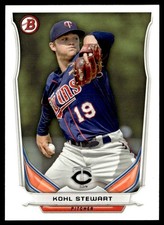 2014 Bowman Draft Picks & Prospects Top Kohl Stewart Minnesota Twins #TP-1