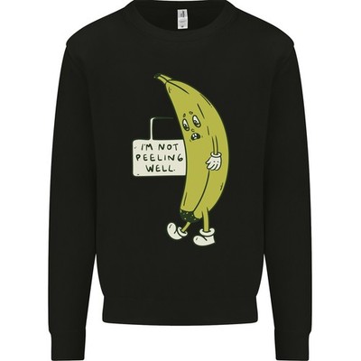 Ich Nicht Peeling Gut Lustig Ill Banane Herren Sweatshirt Pullover
