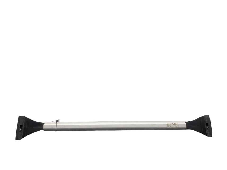 AUDI Q7 2017-2022 JUEGO DE RIELES PORTAEQUIPAJES TECHO IZQUIERDO Y DERECHO (2) | PLATEADO Foto 4 de 4