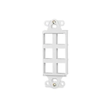 Signamax DA-6-WH Wallplates and Accessories