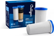 with Zerowater Technology Replacement Filter 2-Pack, 5-Stage Advanced Water Filt