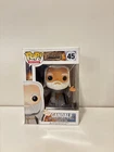 Funko Pop Lord of the Rings Hobbit Movie Gandalf #45 Damaged Box Retired Vaulted
