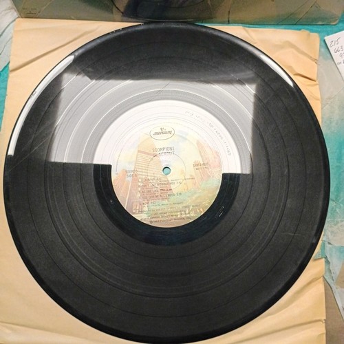 SCORPIONS SRM-1-4039 "BLACKOUT" 1982 ORIGINAL ALBUM 12" VINTAGE VINYL RARE - Bild 6 von 18