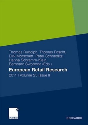 European Retail Research 2011, Volume 25 Issue II Thomas Rudolph