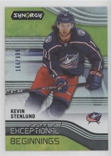2019 Upper Deck Synergy Exceptional Beginnings 166/999 Kevin Stenlund #EB-20 8p0