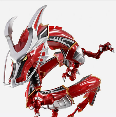 特撮 SHFiguarts MASKEDRIDER RYUKI & DRAGREDER S.H.Figuarts Dragreder & Kamen Rider Ryuki Option Parts Set Bandai