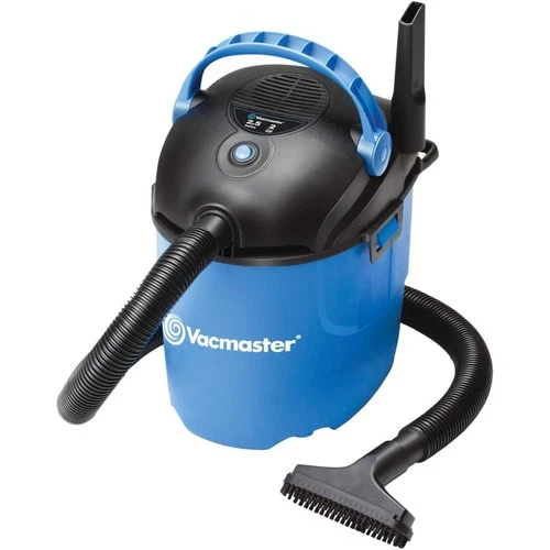 Vacmaster 2.5-Gallon Shop Vacuum – Wet/Dry, 2 HP Motor, Blower, Compact Utility