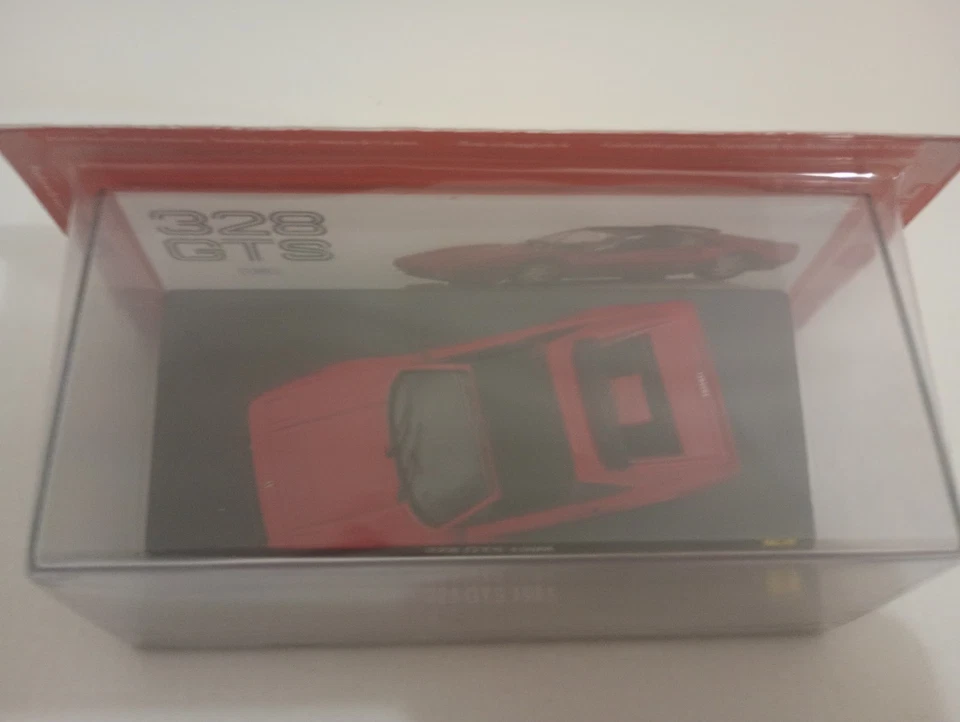 FERRARI 328 GTS 1/43 RARA no testarossa 308 GT 512bb 246 599 f60 America f12 355 - Immagine 2 di 4