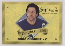 1995-96 Select Certified Edition Double Strike Gold /903 Doug Gilmour #1 HOF 0i6