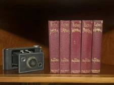 Vintage Elsie Dinsmore Book Set (5 Volumes) by Martha Finley-Late 1800s