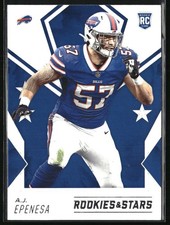 2020 Panini Rookies & Stars #151 A.J. Epenesa