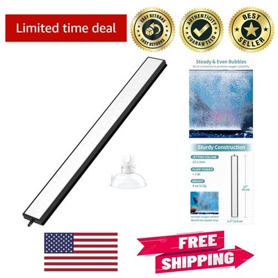 Stable 12 Inch Aquarium Bubble Diffuser with Easy Maintenance for Fish Ponds