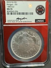 2023 FIJI MORGAN FIRST DAY OF ISSUE 1893-CC NGC MS70 David Ryder EDC