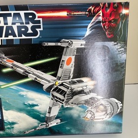 Lego B-wing Starfighter 10227 Ucs Star Wars Brand New Ultimate Collector Series