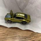 Vintage Hot Wheels Redline Custom Mustang Antifreeze  Nice Car