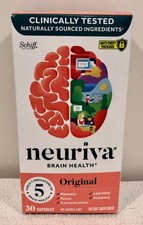    Neuriva Original Brain Health Nootropic Supplement Memory GENUINE SCHIFF   