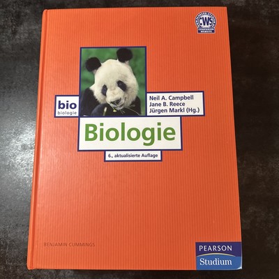Biologie - Pearson Studium - Campbell Reece Markl - 6. Auflage - 2006