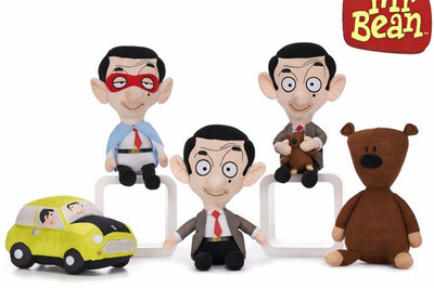 Mr Bean Plüsch Figuren Stofftier Teddy Auto AUSWAHL - 26 cm groß NEU