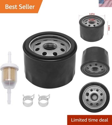 Engine Efficiency Guaranteed: Kawasaki Oil and Fuel Filters for Multiple Models