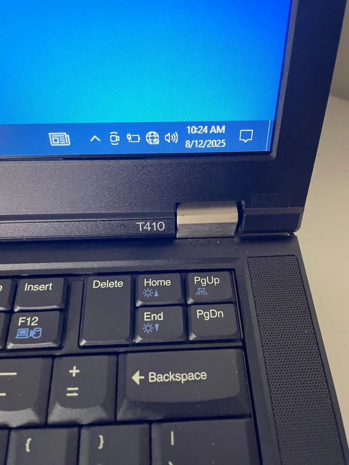 Lenovo ThinkPad T410 i5 M520 2.4Ghz 100GB HD, 4GB, DVD, Charger, Win 10 #606C - Image 3 of 4