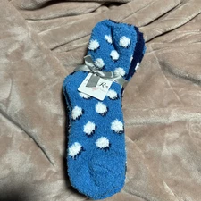 3 Pair NWT Alexa Rose Winter Fuzzy Socks Slipper Socks Shoe Sz 5-9 Sock Sz 9-11