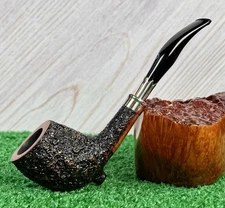ARDOR URANO UNSMOKED CUTTY SILVER SPIGOT! L.E. PIPES MAG PIPE OF YEAR 2001 #221