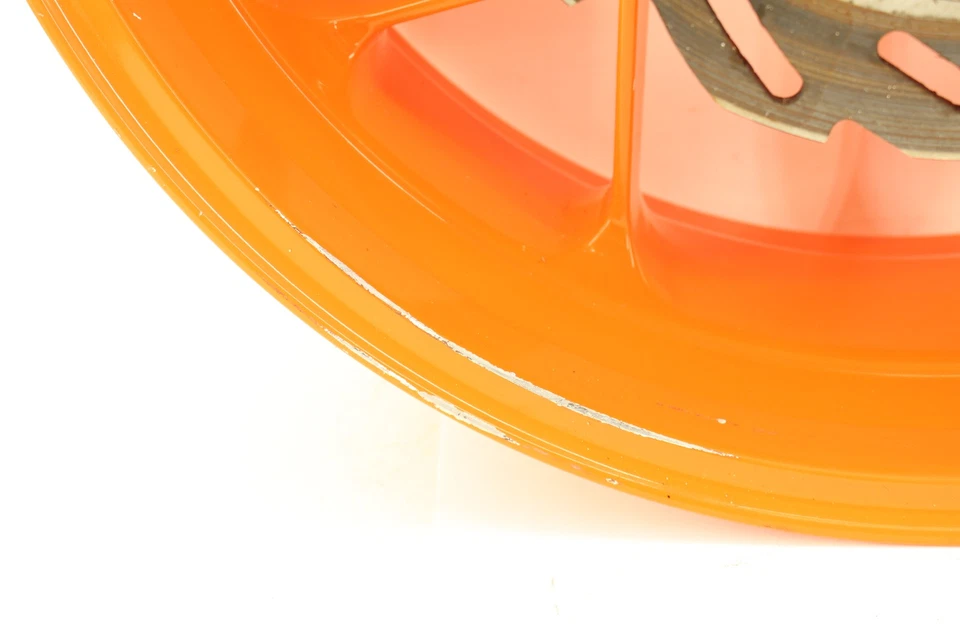 2020 KTM 790 DUKE OEM REAR BACK WHEEL RIM STRAIGHT READ - Image 4 of 4