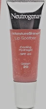 1 Neutrogena MoistureShine Lip Soother Gloss - Glisten #20 - 0.35 oz