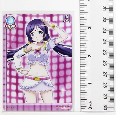 Love Live School Idol Collection Card TCG LL03-016 R Nozomi Tojo