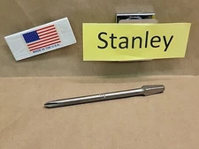 Stanley Bit Brace Screwdriver Bit Phillips Tip # 262  #2 Phillips  NOS USA