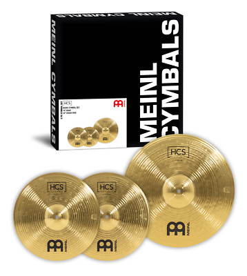 MEINL HCS1418 Cymbal Set Beckenset