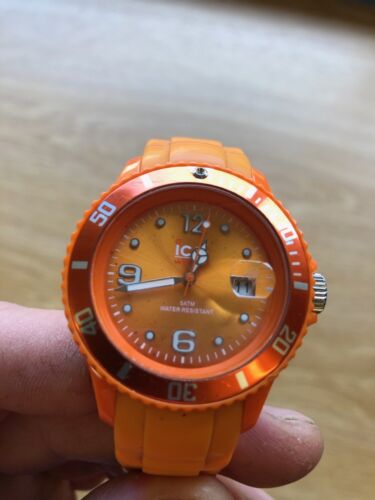 Orange Ice Watch - Afbeelding 1 van 9