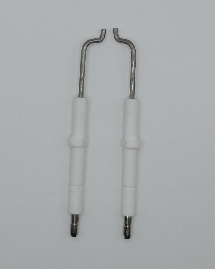 Juego de 2 electrodos de encendido adecuados para Buderus BRE 1.1, BRE 1.2 Ref.Nr.: 87185760110