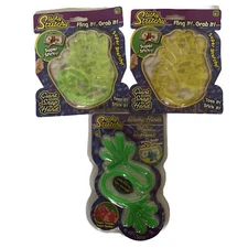 Giant Sticky Stretchy Snap Hand Sticks to Almost Any Surface Fun Joke Trick +4yr