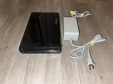 Nintendo Wii U WUP-101(02) 32GB Black Console & Power Only - Tested & Works!