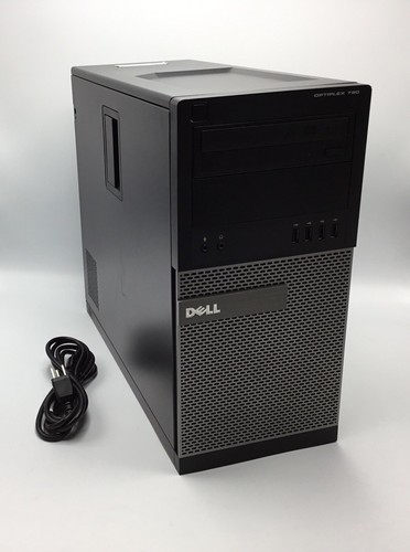 dell optiplex 790 desktop computer - intel i7 @ 3.