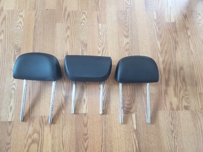 11 12 13 14 15 -17 AUDI Q5 SQ5 Rear HEADREST HEAD RESTS headrests set 3 ...