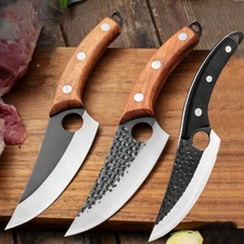6'' Viking Knife Chef Knife Japanese Kitchen Meat Cleaver Butcher Boning Knife