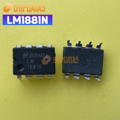 10PCS New National Semiconductor LM1881N DIP-8 video sync separator IC