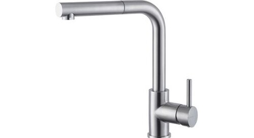 Rubinetto Cucina Doccetta NewForm Miscelatore Monocomando Acciaio 63425X50050