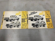 1987 Ford Ranger Bronco Ii Gas-diesel Factory Shop Electrical Vacuum Manual Sku6 1987 Ford Ranger Bronco Ii Gas-diesel Factory Shop Electrical Vacuum Manual Sku6