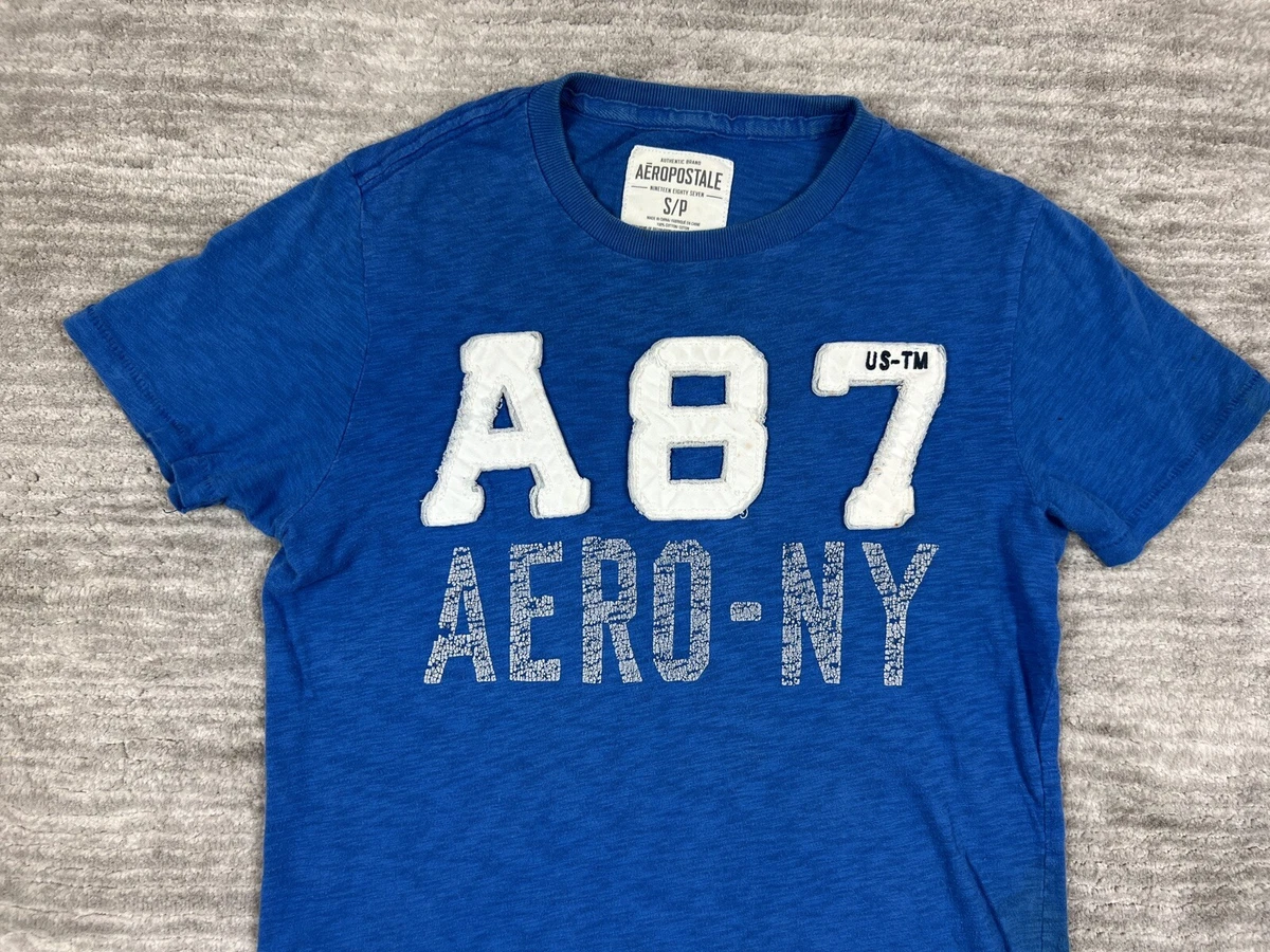 Short Aeropostale Aero – Bleu – Taille S – Homme – Très Bon état