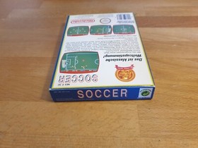 Soccer Nintendo NES PAL B OVP BOXED CIB Classic Series