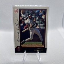 1998 Bowman Bernie Williams #24 New York Yankees Baseball Card