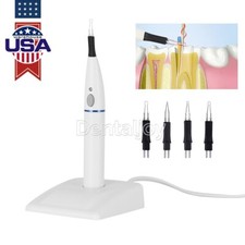 AZDENT Dental Endo Cordless Gutta Percha Tooth Gum Cutter With 4 Tips
